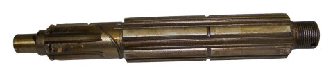 Crown Automotive Manual Transmission Input Shafts A519 Shaft, 6-spline, Hardened Steel, Borg Warner T-84, Jeep, Willys, Each