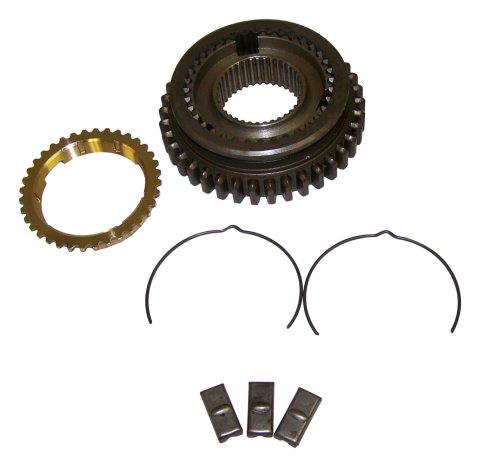 Crown Automotive Manual Transmission Synchros 83504096 Synchro, Steel, Natural, T-176, T-177, Each