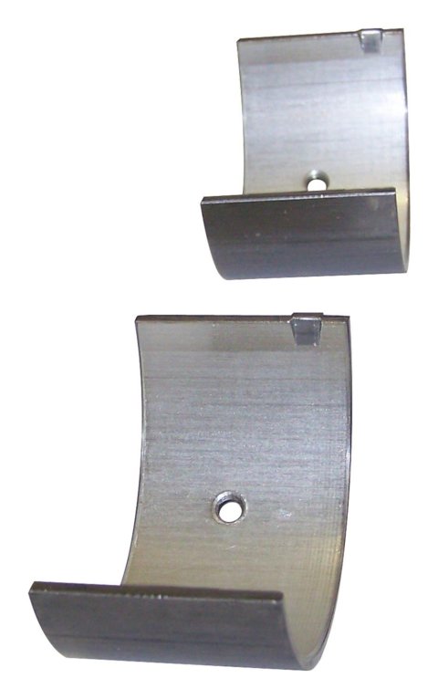 Crown Automotive Connecting Rod Bearings A7237 Bearing, 0.040 in. Crankshaft Undersize, Alecular Silicon, Jeep, Willys, 2.2L F-head, Each
