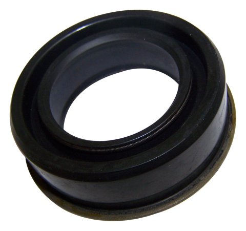Crown Automotive Output Shaft Seals for 1987-1990 CHEROKEE, COMANCHE, WRANGLER - 83504708 Transmission Seal, Steel/Rubber, Jeep, Each