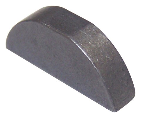 Crown Automotive Damper Keys J3107234 Crankshaft Key, Steel, Natural, 0 Offset, Jeep, AMC Engine, L6, Each