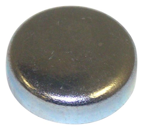 Crown Automotive Engine Block Coolant Plugs J3178449 Expansion Plug, Steel, 1.00 in. Diameter, Dodge, Jeep, Each