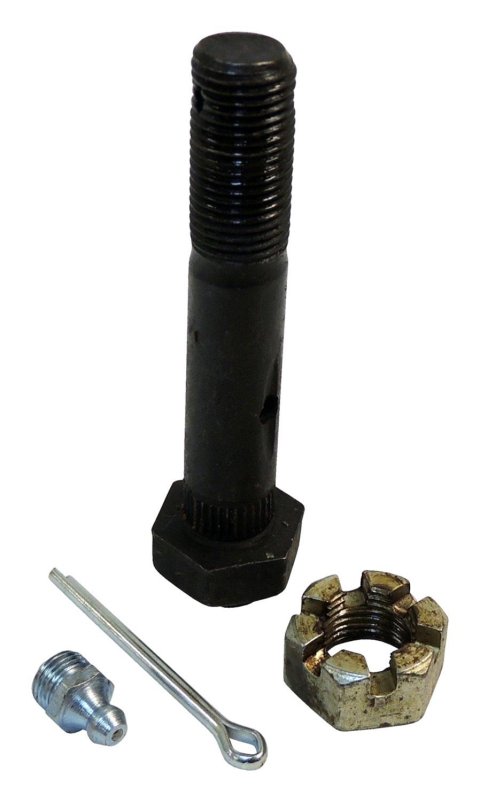 Crown Automotive Leaf Spring Pivot Bolts J0384228 Bolt, Replacement, Bolt, Steel, Black, Jeep, Willys, Each