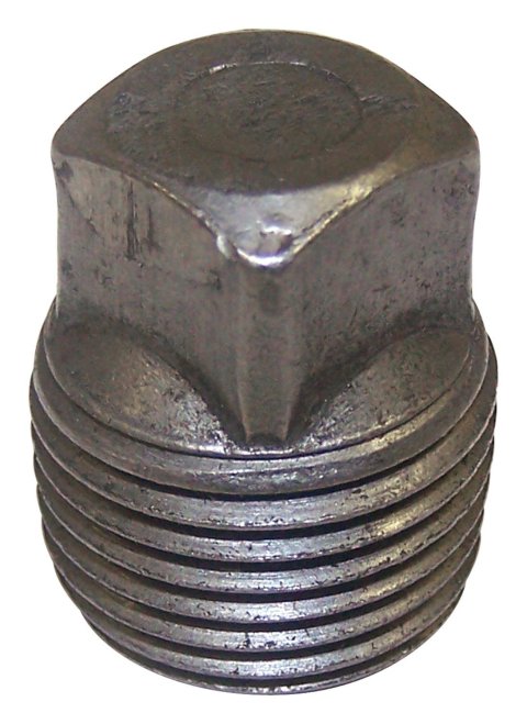 Crown Automotive Differential Cover Plugs J8126812 Plug, Rear Axle Position, Hex Head, Steel, Dana 44, Jeep, Each