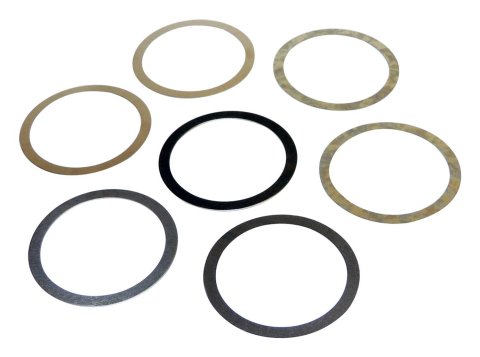 Crown Automotive Transfer Case Bearings J8134016 Input Bearing Retainer Shim Set, This Item Is Not Painted, Metal, Use Existing Hardware