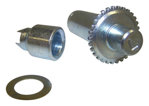 Crown Automotive Brake Hardware Components J8124513 Adjuster Kit, Left, Rear, Zinc, Metal, Use Existing