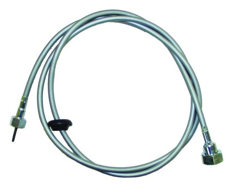 Crown Automotive Speedometer Cables J5351777 Cable, Female Threads, Gray Plastic Jacket, 69.00 in. Cable Length, Jeep, Each