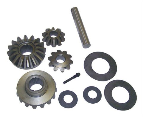 Crown Automotive Spider Gear Kits 26019852 Gears, Side Gears, Cross Shaft Pin, Cross Shaft Pin Bolt, 28 Spline, Open, Rear, GM 8.5 in., Kit