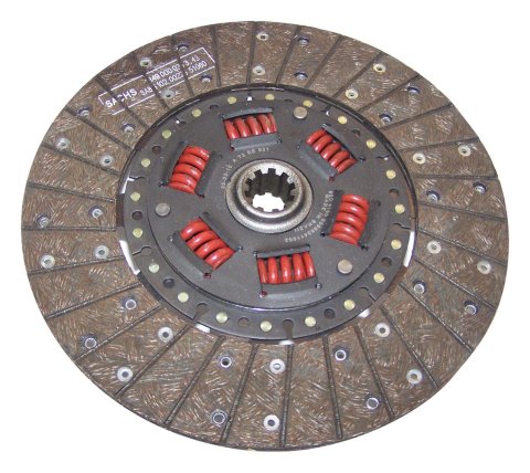 Crown Automotive Clutch Discs J5354689 Disc, 1.062 in. - 10-spline, Organic, 10.500 in. Diameter, Jeep, Each