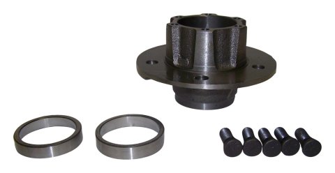 Crown Automotive Wheel Hub Assemblies for 1976-1978 CJ5, CJ7 - J8136651 Assembly, Front, Steel, Natural, Jeep, Kit