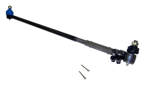 Crown Automotive Drag Link Kits J5356105 Assembly, Pitman Arm To Knuckle, Steel, 28.125 in. Overall Length, Jeep, Kit