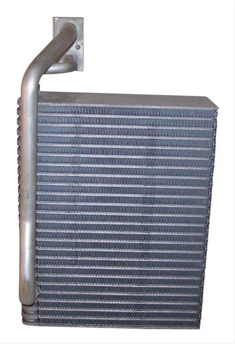 Crown Automotive Air Conditioning Evaporator Cores 4882817AB Core, Front Only, Aluminum, Natural, Dodge, Each