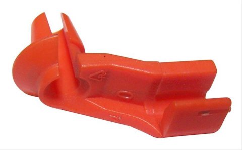 Crown Automotive Door Lock Components 4658445 Rod Clip, Component, Orange, Chrysler, Dodge, Jeep, Plymouth, Ram, Each