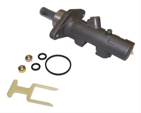 Crown Automotive Brake Master Cylinders 5143279AA Cylinder, Dual Bowl Design, Aluminum, Natural, Jeep, Each