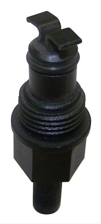 Crown Automotive Radiator Draincocks 4546100 Draincock, 5/8 in.-18 Thread Size, Plastic, Black, Jeep, 4.0L, Each