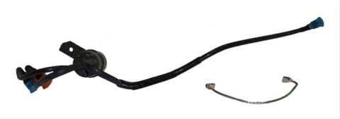 Crown Automotive Fuel Filter with 0.375 in. Inlet Size 4809117AC Filter, Black Steel Housing, Element, Chrysler, Dodge, Plymouth, Each