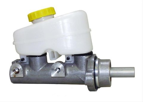 Crown Automotive Brake Master Cylinders for 1995-2001 CHEROKEE, 1995-1998 GRAND CHEROKEE - 4761941 Cylinder, Dual Bowl Design, Aluminum, Natural, Jeep, Each