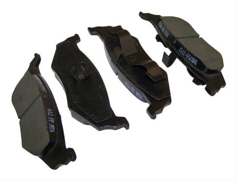 Crown Automotive Brake Pads for 2001-2010 PT CRUISER - 5018208TI Pads, Semi-metallic, Rear, Chrysler, Set