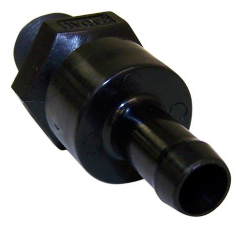 Crown Automotive PCV Valves 4777240AD Valve, PCV, Straight, Plastic, Black, Chrysler, Dodge, Jeep, Each