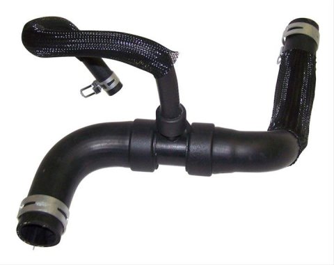 Crown Automotive Radiator Hoses for 2007-2010 PATRIOT, COMPASS, 2007-2009 CALIBER - 5058171AE Hose, Lower, Rubber, Black, 1 5/16 in. Ends, 23.50 in. Length, Dodge, Jeep, Each