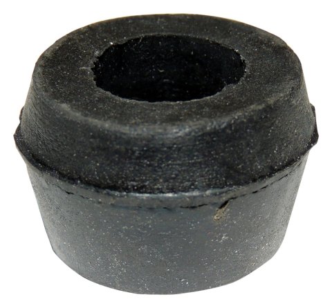 Crown Automotive Shock Bushings J0637936 Bushing, Rubber, Black, Jeep, Each