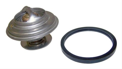 Crown Automotive Thermostats for 1994-2001 CHEROKEE, 1997-2001 GRAND CHEROKEE - 4778975 Thermostat, Mechanical, 176 degrees, Standard-flow, Copper/Stainless Steel, Jeep, Each