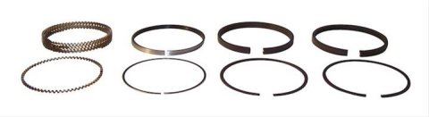 Crown Automotive Piston Rings 5012364AAK Ring Set, This Item Is Not Painted, Metal, Use Existing Hardware