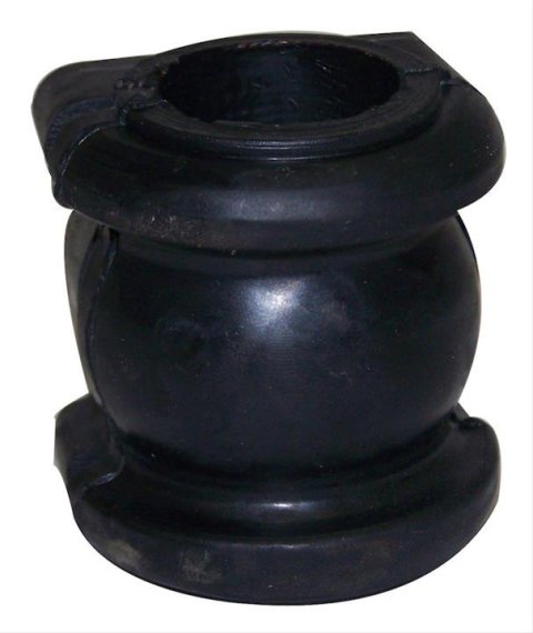 Crown Automotive Sway Bar Bushings for 2008-2010 GRAND CARAVAN, TOWN & COUNTRY, 2009-2010 JOURNEY - 4721918AA Bushing, Front, Rubber, Black, 1.102 in. Diameter, Chrysler, Dodge, Each