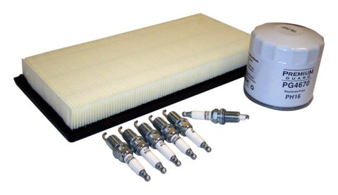 Crown Automotive Vehicle Maintenance Tune-Up Kits for 2000-2001 CHEROKEE - TK-50 Spark Plugs, Tune-Up, Air Filter, Oil Filter, Jeep, 4.0L, Kit