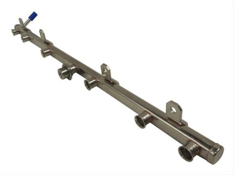 Crown Automotive Fuel Rails for 1996-2001 CHEROKEE, 1995-2004 GRAND 1997-2006 WRANGLER - 5014496AD Rail, Stainless Steel, Natural, Jeep, 4.0L, Each