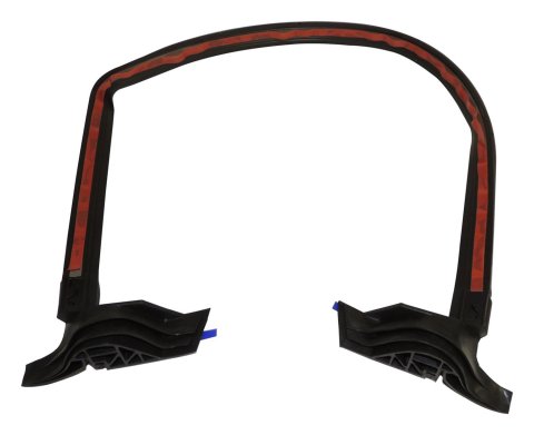 Crown Automotive Weatherstripping Seals for 2007-2010 WRANGLER - 55397042AE Weatherstrip, Liftgqate, Back Glass Seal, Jeep, Each