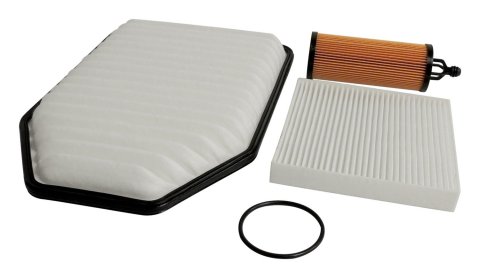 Crown Automotive - Vehicle Maintenance Kits for 2018 WRANGLER JK MFK24 Engine Oil Filter Kit