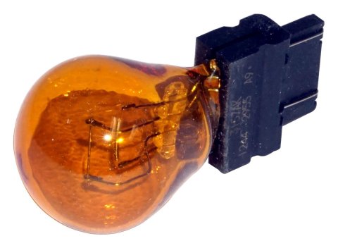 Crown Automotive Light Bulbs L0003157AK Bulb, 3157A, Amber, Each