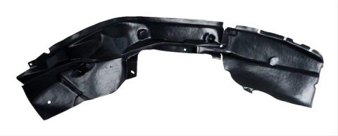 Crown Automotive Fender Liners for 2011-2017 COMPASS - 5182554AD Liner, Front Right, Plastic, Black, Jeep, Each