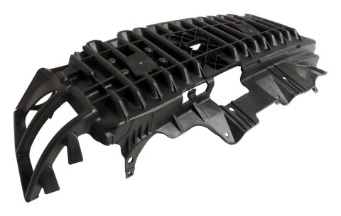 Crown Automotive - Fender Flare Components for 2007-2017 WRANGLER, 2018 WRANGLER JK 55078134AF Components, Brace, Front Right, Jeep, Each