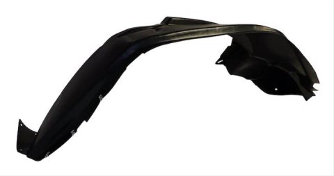 Crown Automotive Fender Liners for 2011-2017 PATRIOT - 5182557AD Liner, Front Left, Plastic, Black, Jeep, Each