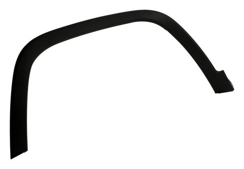 Crown Automotive Fender Flares for 2014-2018 CHEROKEE - 68210315AE Flare, Front Left, Black, ABS Plastic, Jeep, Each