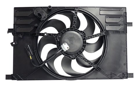 Crown Automotive - Engine Cooling Fan Modules for 2016-2018 500X, 2015-2018 RENEGADE 68360299AA Module, 2015-2017 BU Renegade; VM Ram Promaster City; 2016-2017 FB Fiat 500X;