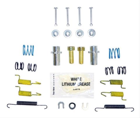 Crown Automotive Brake Hardware 5191215HK Kits, Parking Kit; w/ Rear Disc Brakes