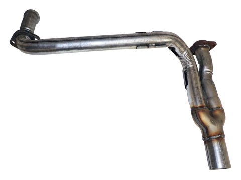Crown Automotive Exhaust Pipes, Intermediate Pipes 68085142AB Pipe, Front Pipe for 2012-2018 Jeep JK Wrangler w/ 3.0L Gasoline & 3.6L Engine
