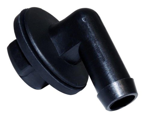 Crown Automotive PCV Vent Tubes and Elbows 53030492 Elbow, Plastic, Black, Jeep, L6, Each