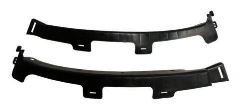 Crown Automotive Bumper Brackets 68144224K Fascia Bracket Set, Front Upper Fascia Bracket Set for 2014-2016 Jeep WK Grand Cherokee w/o SRT