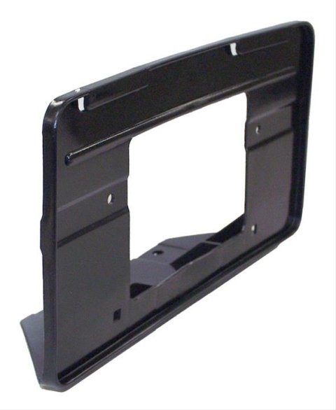 Crown Automotive License Plate Brackets 52003479 Bracket, Front, Plastic, Black, Jeep, Each