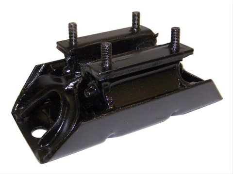 Crown Automotive Transmission Mounts 52059347AB Mount, Steel, Black, Jeep, 4.0L, Automatic, Each