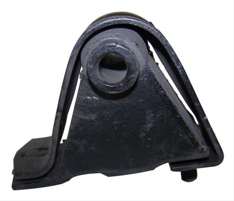 Crown Automotive Motor Mounts for 1985-1987 CHEROKEE, 1986-1987 COMANCHE, 1985 WAGONEER - 52000957 Mount, Steel, Black, Jeep, 2.1L Diesel, Each