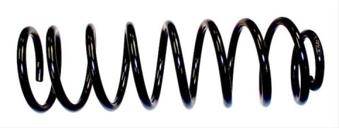 Crown Automotive Coil Springs 52001122 Spring, Front, Black, 16.500 in. Static Height, Jeep, Each