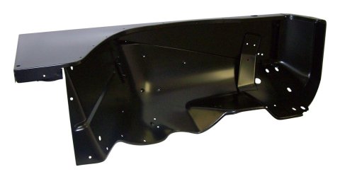Crown Automotive Fenders for 1987-1995 WRANGLER - 55013514 Fender, Front Outer, Passenger Side, Steel, Black EDP Coated, Jeep, Each