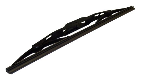 Crown Automotive Windshield Wiper Blades 55154727 Blade, Rear, Plastic Frame, Rubber Blade, Black, 13.00 in. Length, Jeep, Each
