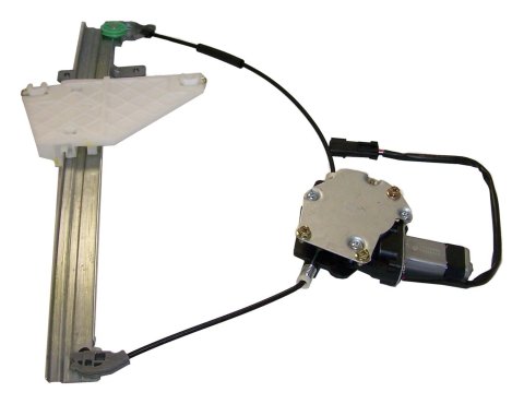 Crown Automotive Window Regulators 55363284AC Regulator, Power, with Motor, Jeep, Passenger Side Rear, Each