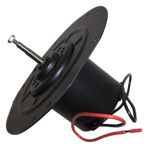 Crown Automotive Blower Motors for 1991-1995 WRANGLER - 55035565 Motor, Steel, Black, Jeep, Each